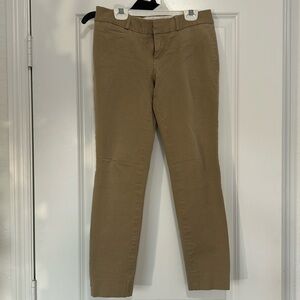 Beige Skinny Leg Banana Republic Pant